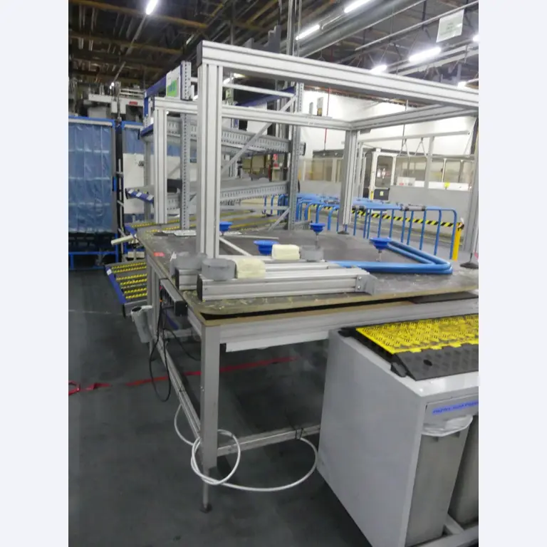 Centros de mecanizado, máquinas para trabajar el metal y líneas de producción de la industria del automóvil-2