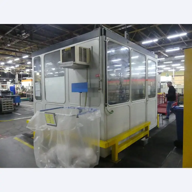 Centros de mecanizado, máquinas para trabajar el metal y líneas de producción de la industria del automóvil-1