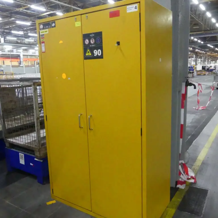 Armário para materiais perigosos Asecos