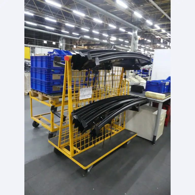 Centros de mecanizado, máquinas para trabajar el metal y líneas de producción de la industria del automóvil-2