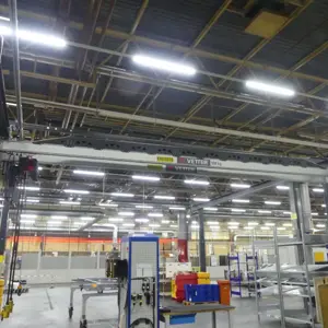 Truss crane system with