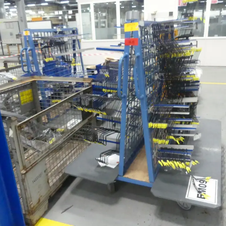 4 Carrinho de transporte
