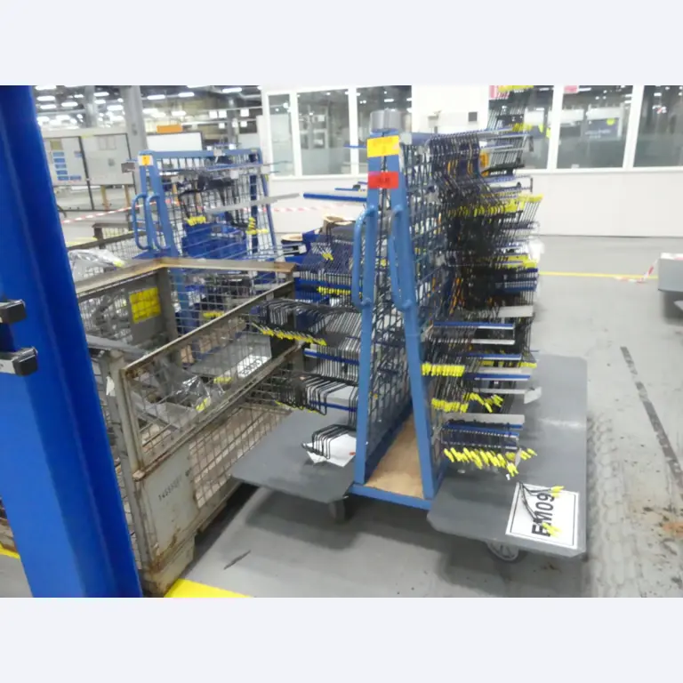 Centros de mecanizado, máquinas para trabajar el metal y líneas de producción de la industria del automóvil-1