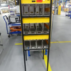 Battery charging station