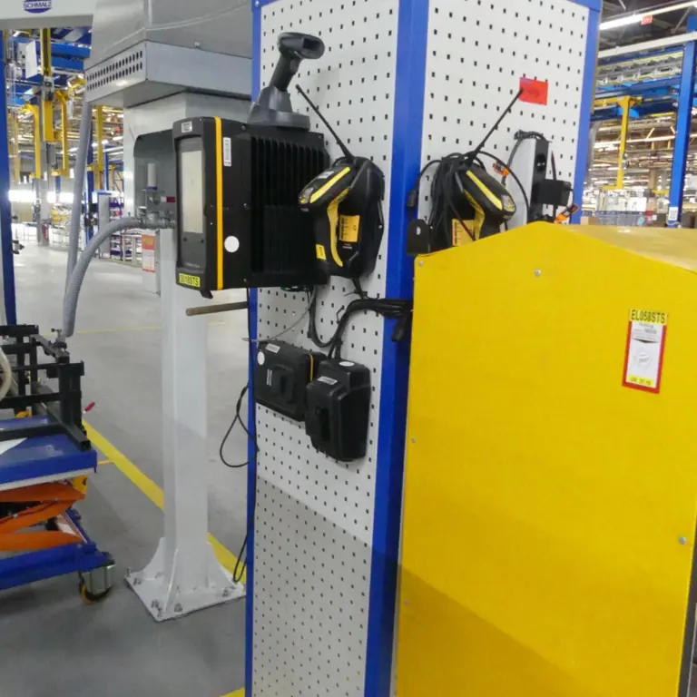 Infopoint with Powerfocusbox Atlas Copco