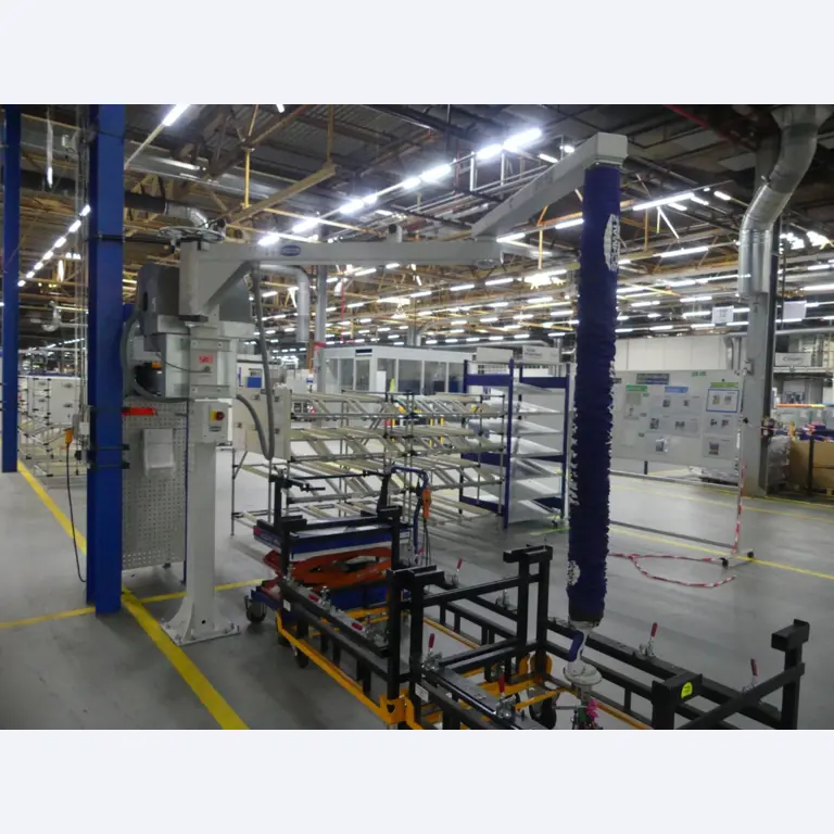 Centros de mecanizado, máquinas para trabajar el metal y líneas de producción de la industria del automóvil-1
