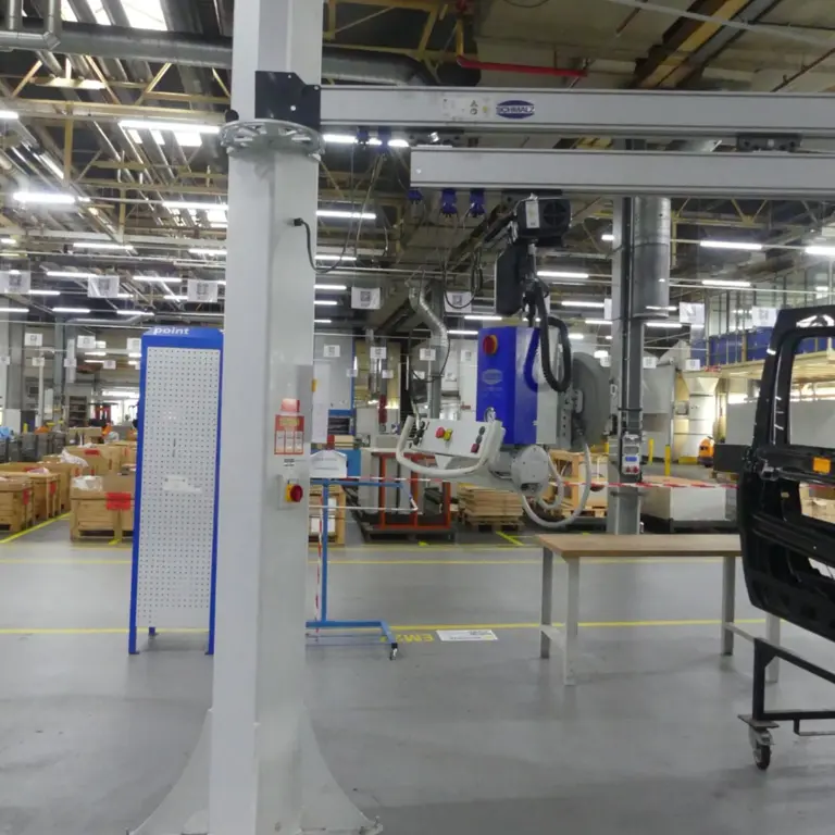 Manipulator vacuum lifter Schmalz Vakumaster Window