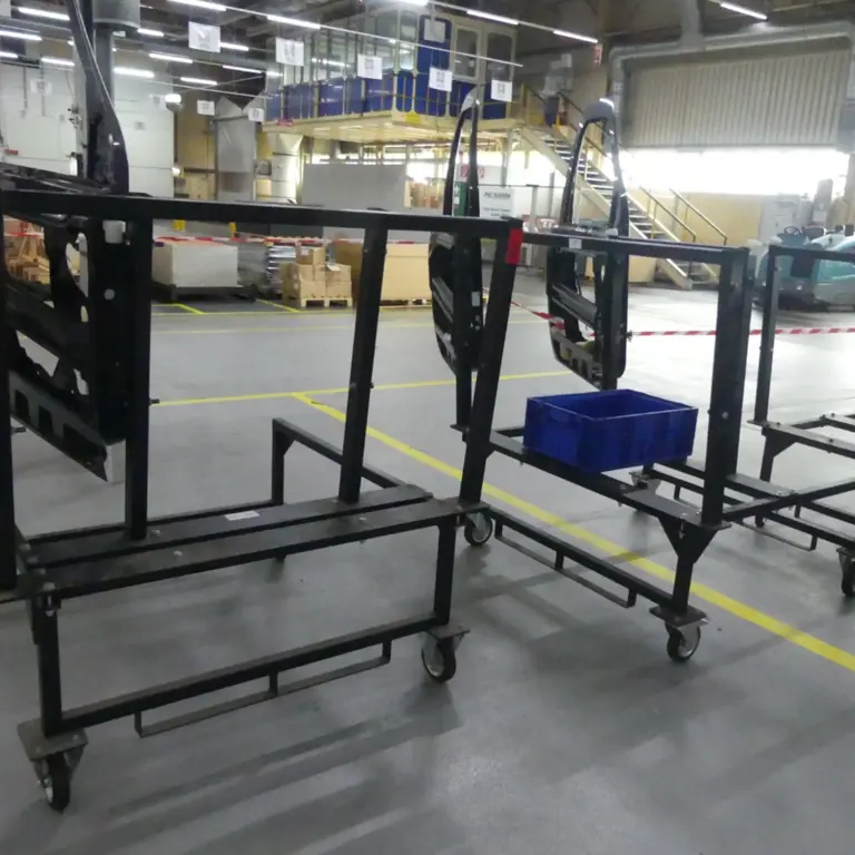 4 Transport rack