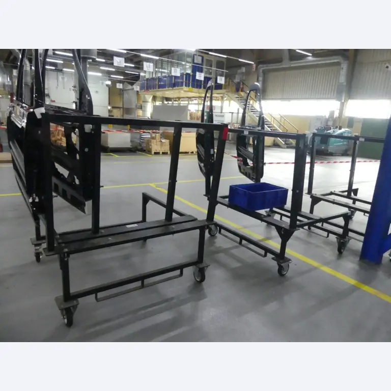 Centros de mecanizado, máquinas para trabajar el metal y líneas de producción de la industria del automóvil-1