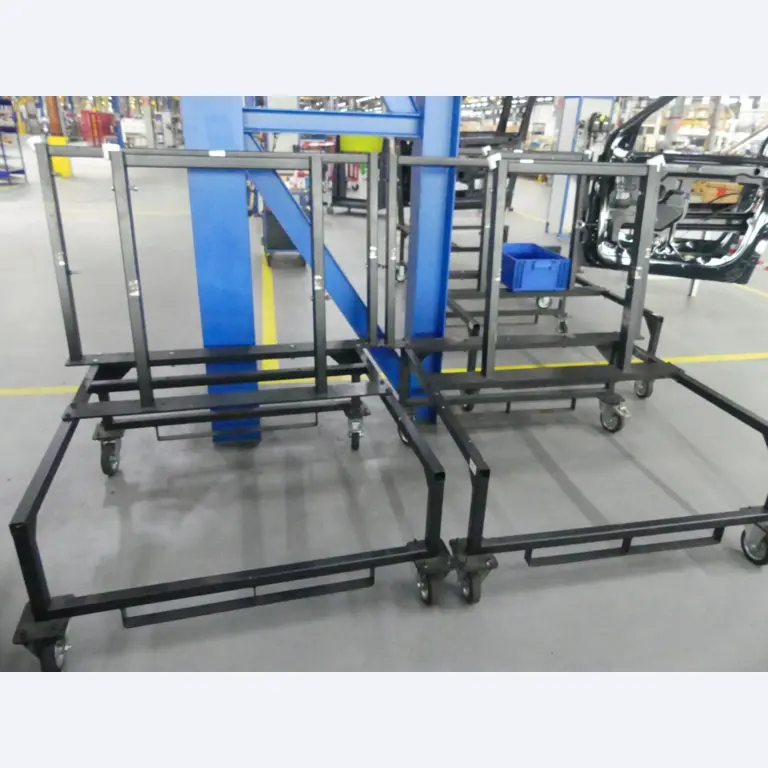 Centros de mecanizado, máquinas para trabajar el metal y líneas de producción de la industria del automóvil-2