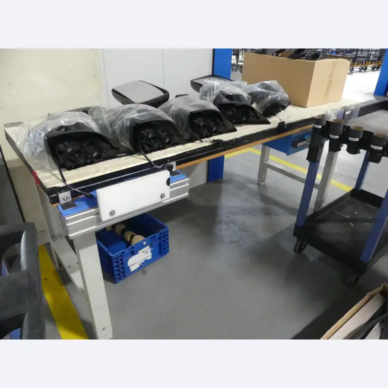 Centros de mecanizado, máquinas para trabajar el metal y líneas de producción de la industria del automóvil-1