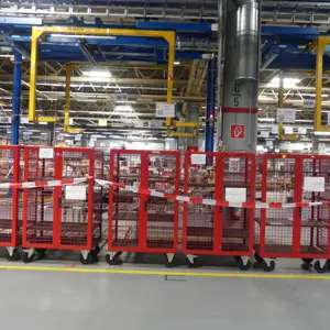 6 Carrinho de transporte em malha