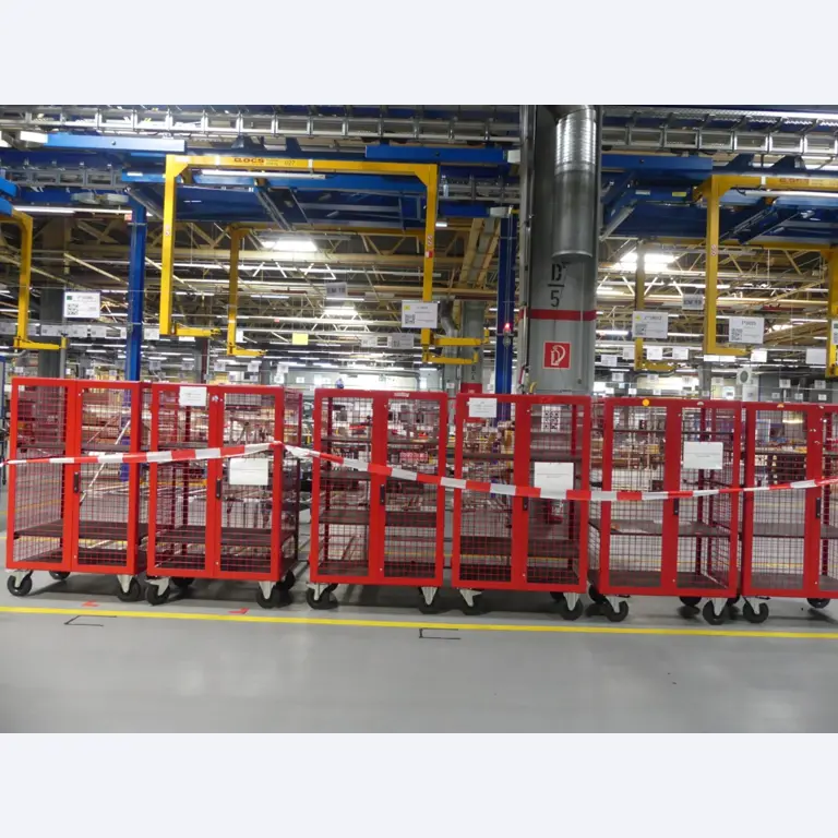 Centros de mecanizado, máquinas para trabajar el metal y líneas de producción de la industria del automóvil-1