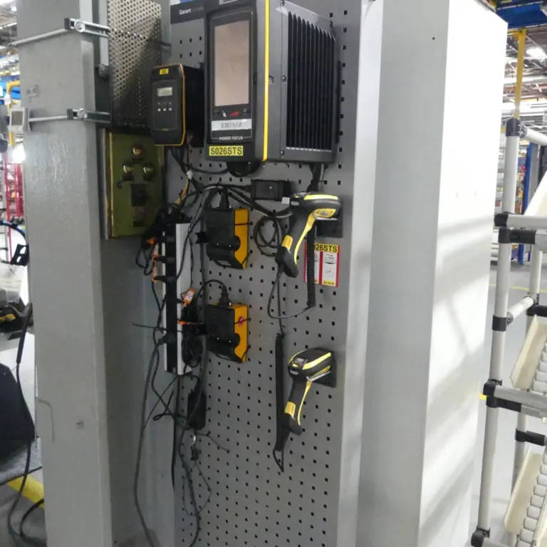 Infopoint with Powerfocusbox Atlas Copco