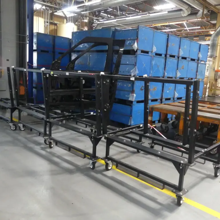 4 Transport rack