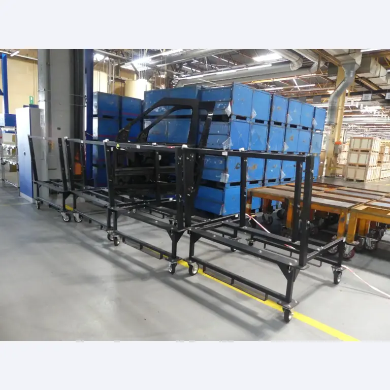 Centros de mecanizado, máquinas para trabajar el metal y líneas de producción de la industria del automóvil-1