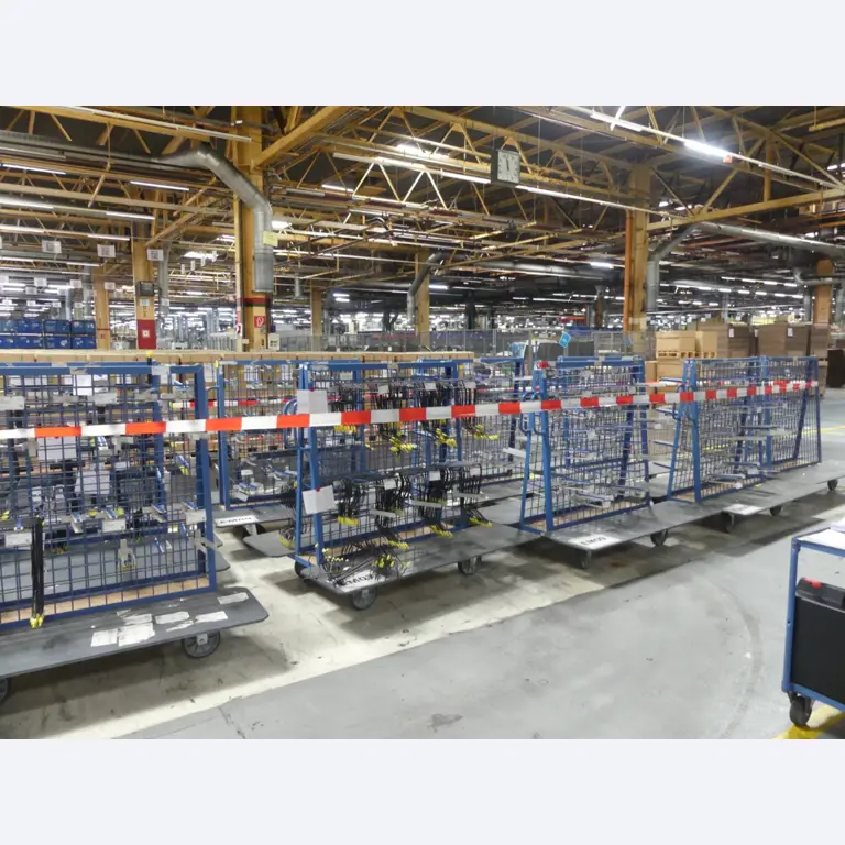 Centros de mecanizado, máquinas para trabajar el metal y líneas de producción de la industria del automóvil-2