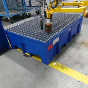 Tabuleiro de recolha de água
