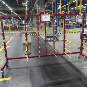 Carrinho de secagem de tinta