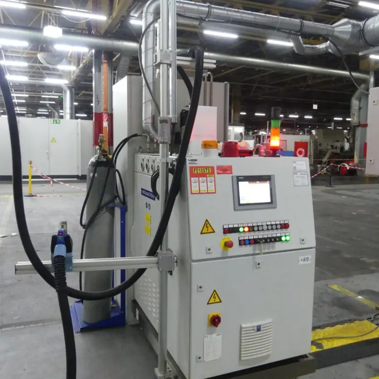 Filling station Dürr RYFA101S