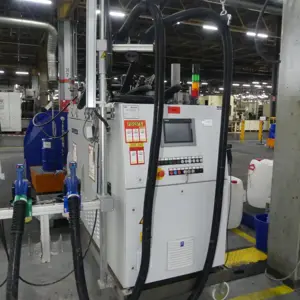 Brake and radiator filling system Dürr BKFA102S