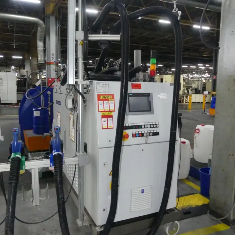 Brake and radiator filling system Dürr BKFA102S