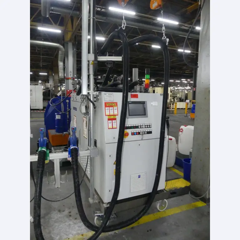 Centros de mecanizado, máquinas para trabajar el metal y líneas de producción de la industria del automóvil-1