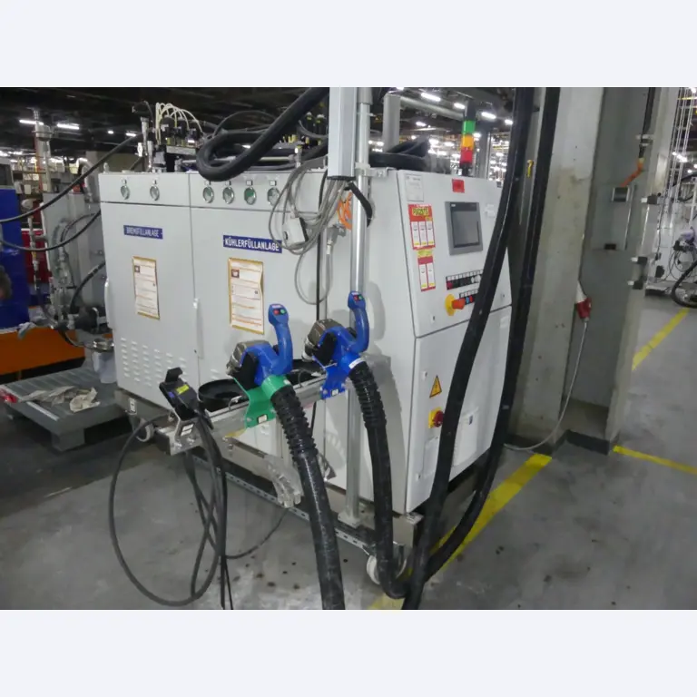 Centros de mecanizado, máquinas para trabajar el metal y líneas de producción de la industria del automóvil-2