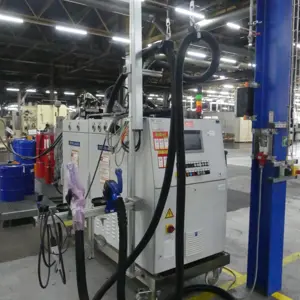 Brake and radiator filling system Dürr BKFA102S