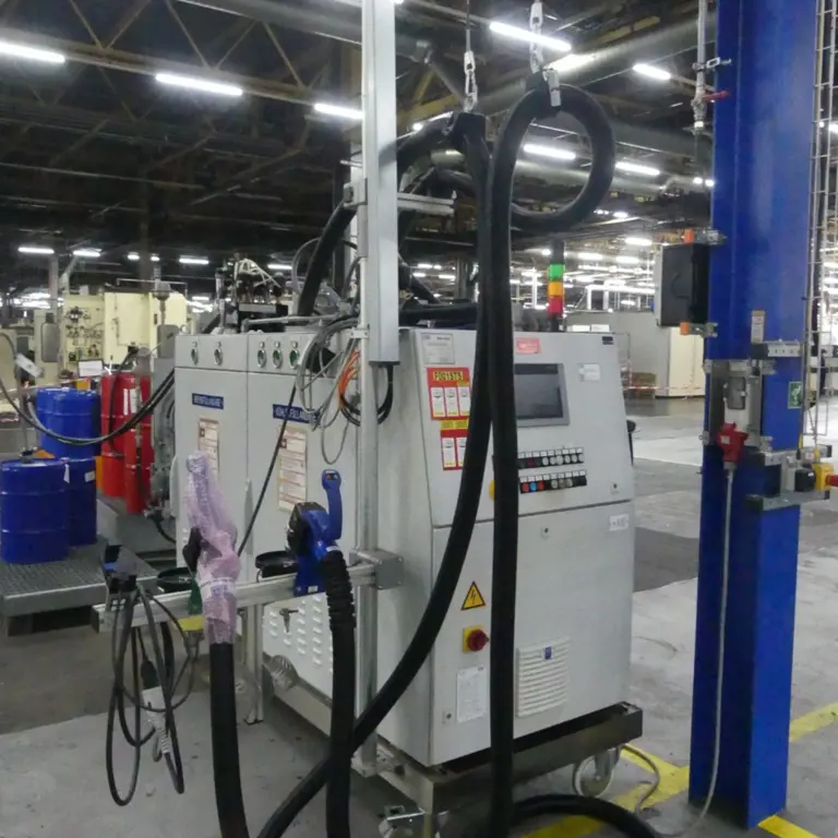 Brake and radiator filling system Dürr BKFA102S