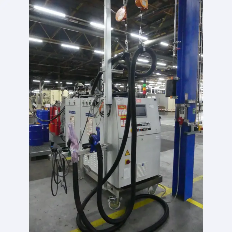 Centros de mecanizado, máquinas para trabajar el metal y líneas de producción de la industria del automóvil-1