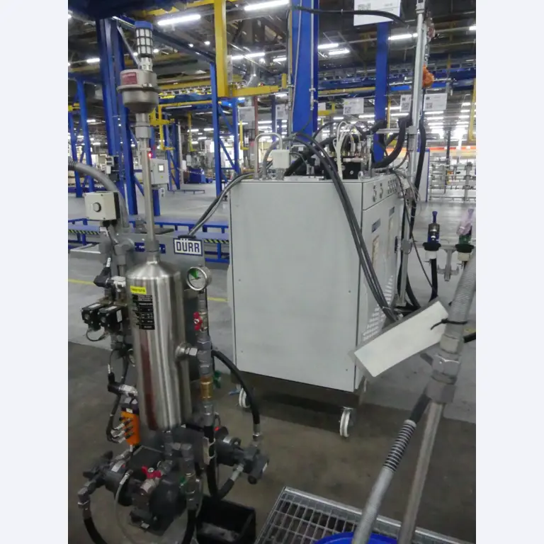Centros de mecanizado, máquinas para trabajar el metal y líneas de producción de la industria del automóvil-8