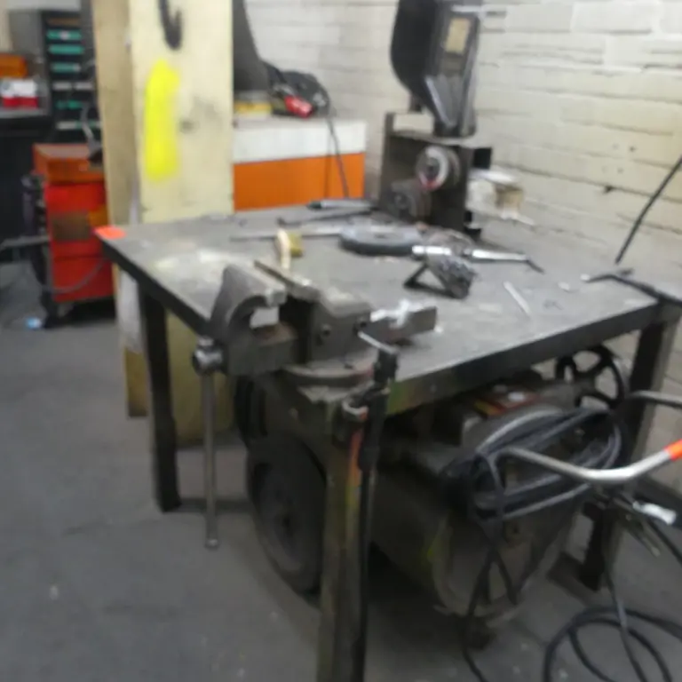 Table de soudure Eigenbau