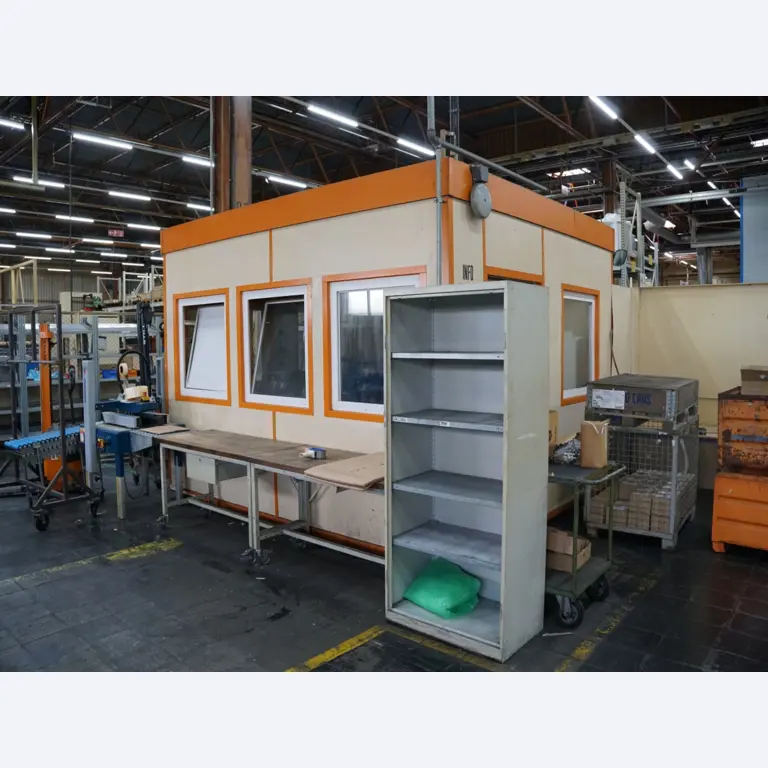 Centros de mecanizado, máquinas para trabajar el metal y líneas de producción de la industria del automóvil-1