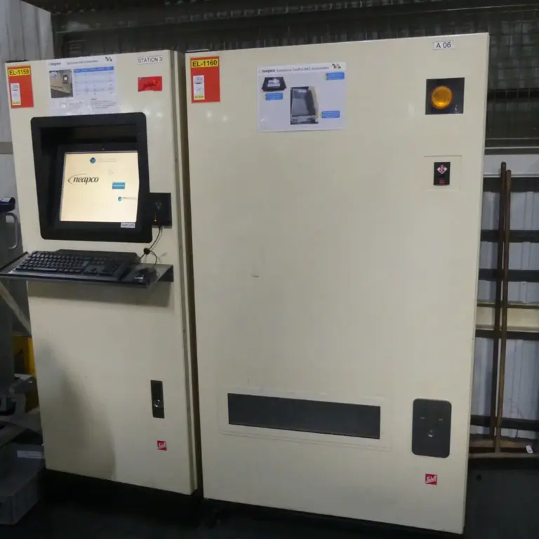 Tool removal machine Silaf