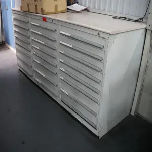 3 Armário de gavetas