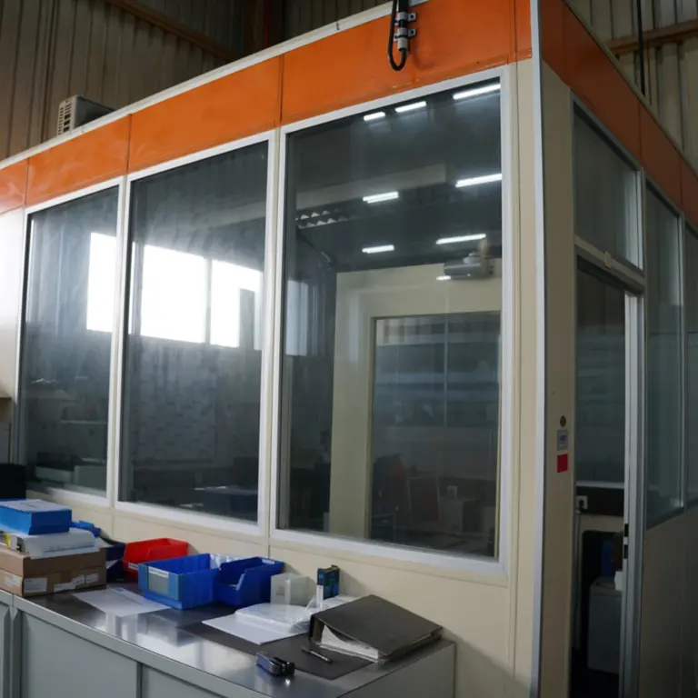 Office container with contents