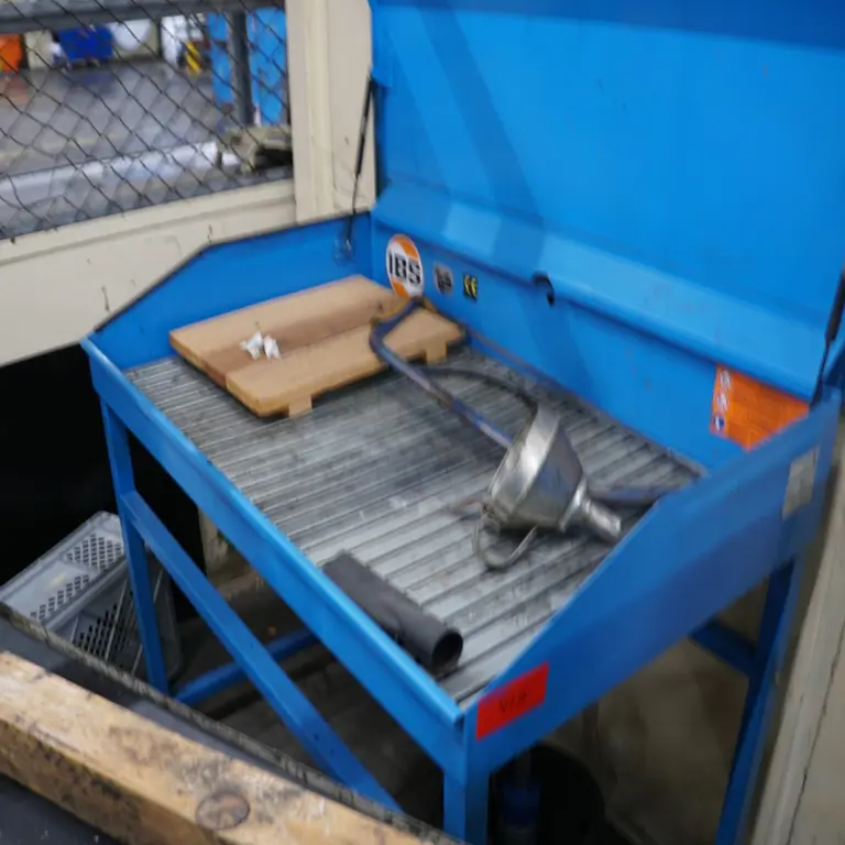 Parts washing station IBS MD