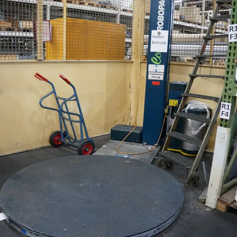 Pallet stretching system Robopac Ecoplat PPS KN/093264
