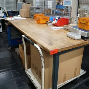 Mesa de trabalho Eigenbau