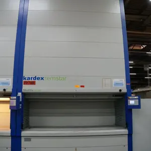 Prateleira Paternoster Kardex Shuttle-XP-500-2450X864