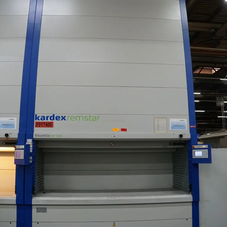 Prateleira Paternoster Kardex Shuttle-XP-500-2450X864
