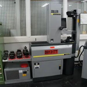 Tool presetter with Zoller Redomatic 600