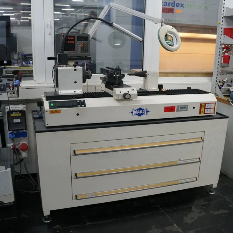 Tool presetter with Mapal Uniset
