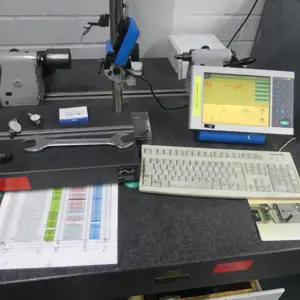 Appareil de mesure Hommel Wave Tester W55