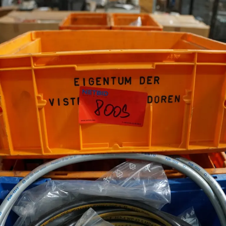 Pallet of various small parts