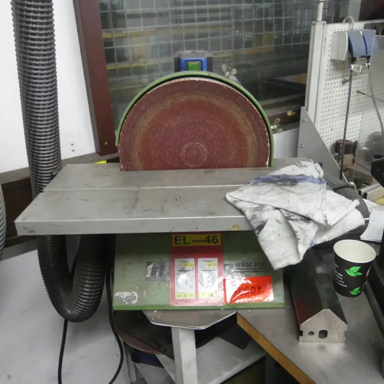 Disc sander