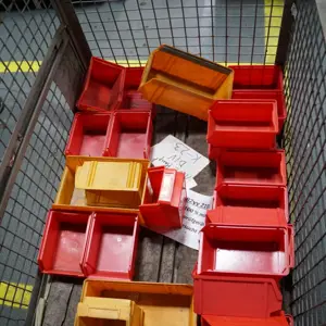 Gibo with open fronted storage bins