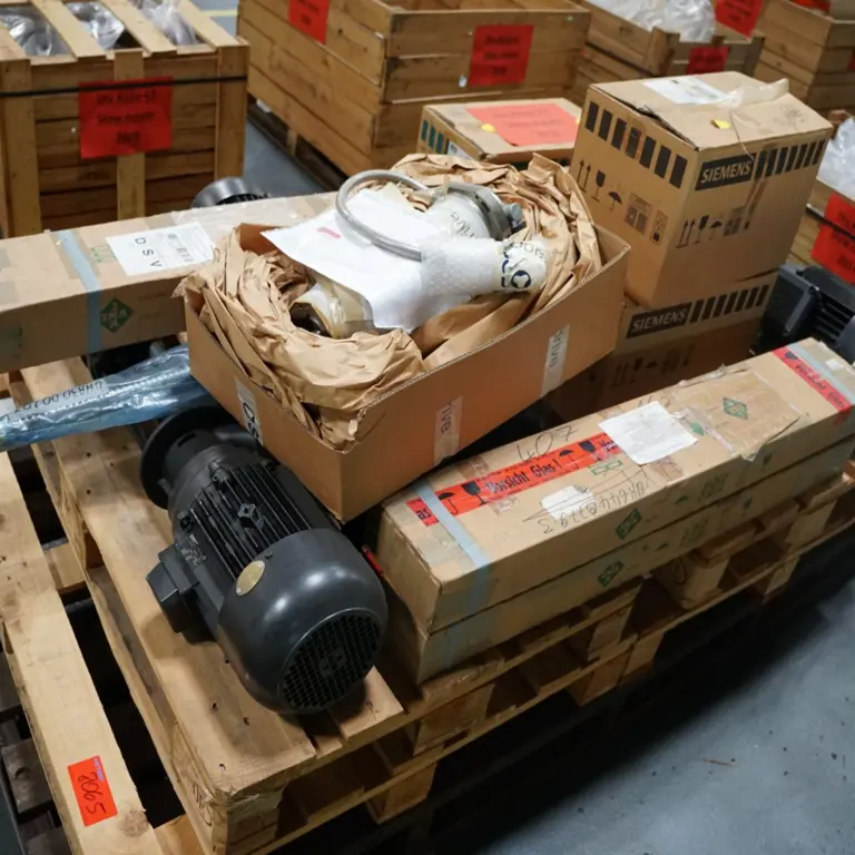 2 Pallet accessories