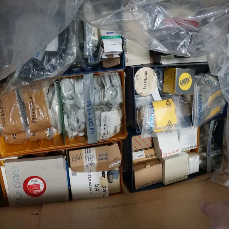 Box of small parts